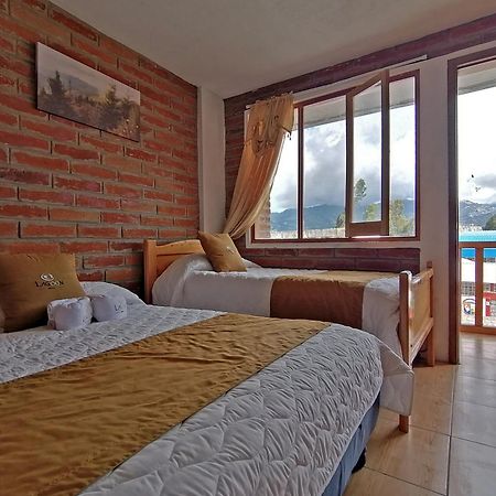 Lagoon Hotel Chugchilán Eksteriør billede