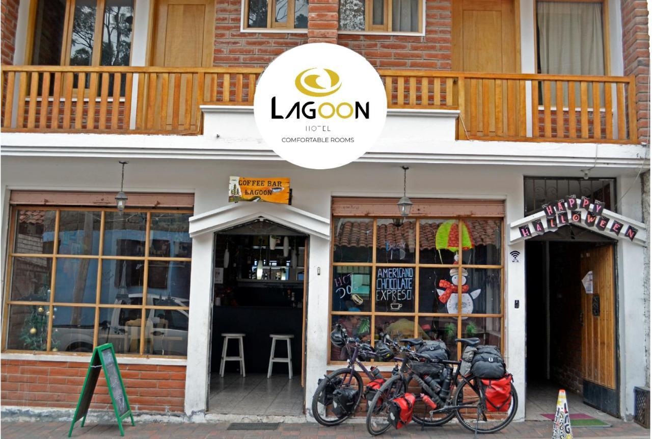 Lagoon Hotel Chugchilán Eksteriør billede
