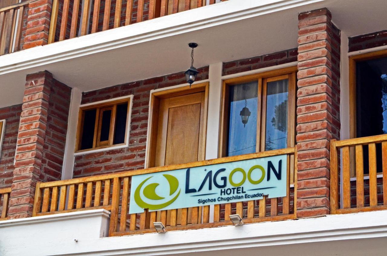Lagoon Hotel Chugchilán Eksteriør billede