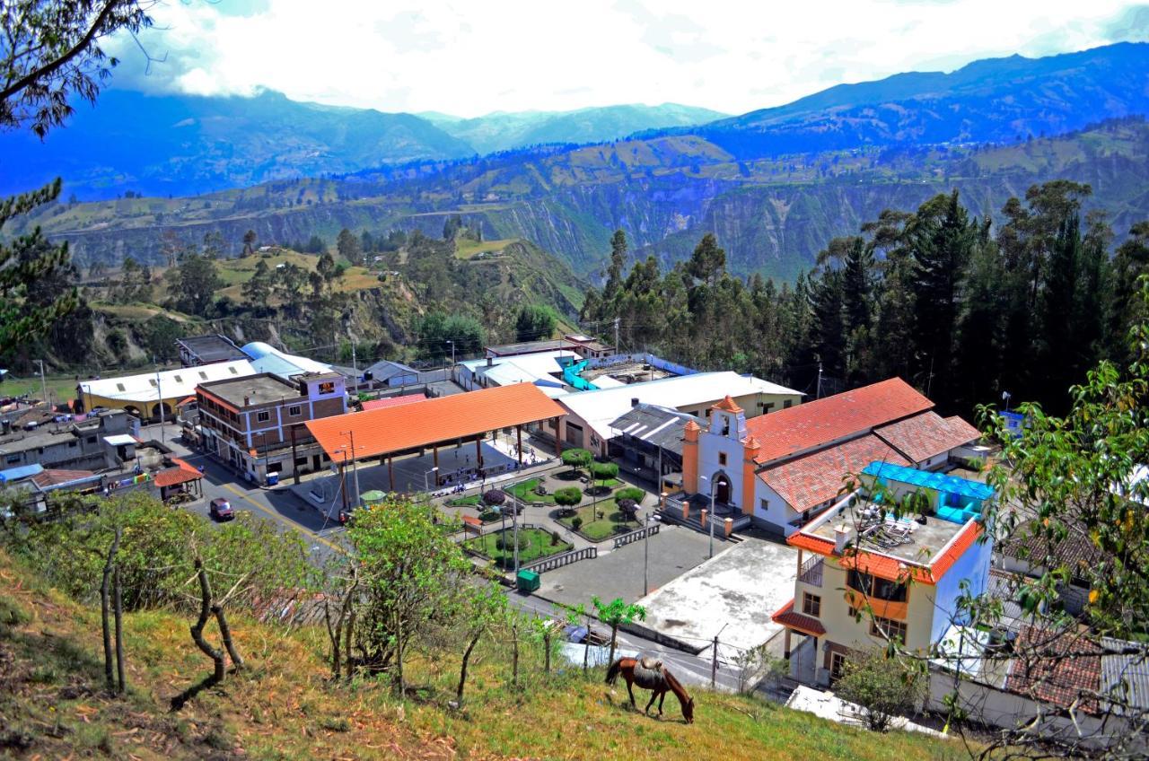 Lagoon Hotel Chugchilán Eksteriør billede
