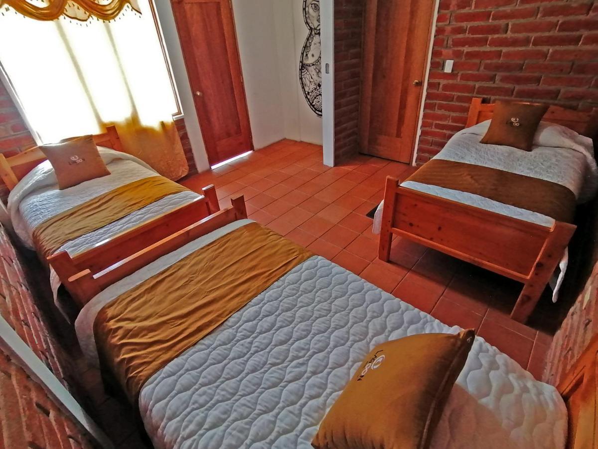 Lagoon Hotel Chugchilán Eksteriør billede