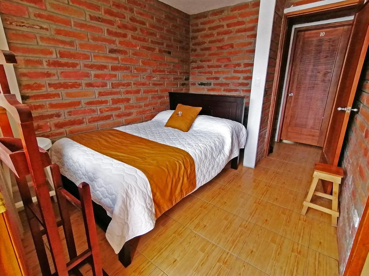 Lagoon Hotel Chugchilán Eksteriør billede