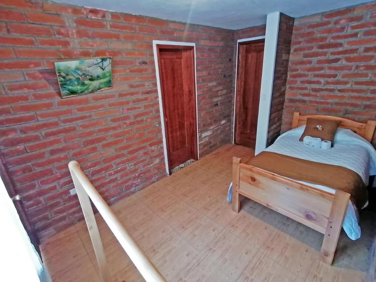 Lagoon Hotel Chugchilán Eksteriør billede
