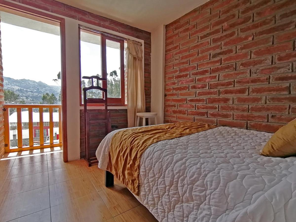 Lagoon Hotel Chugchilán Eksteriør billede