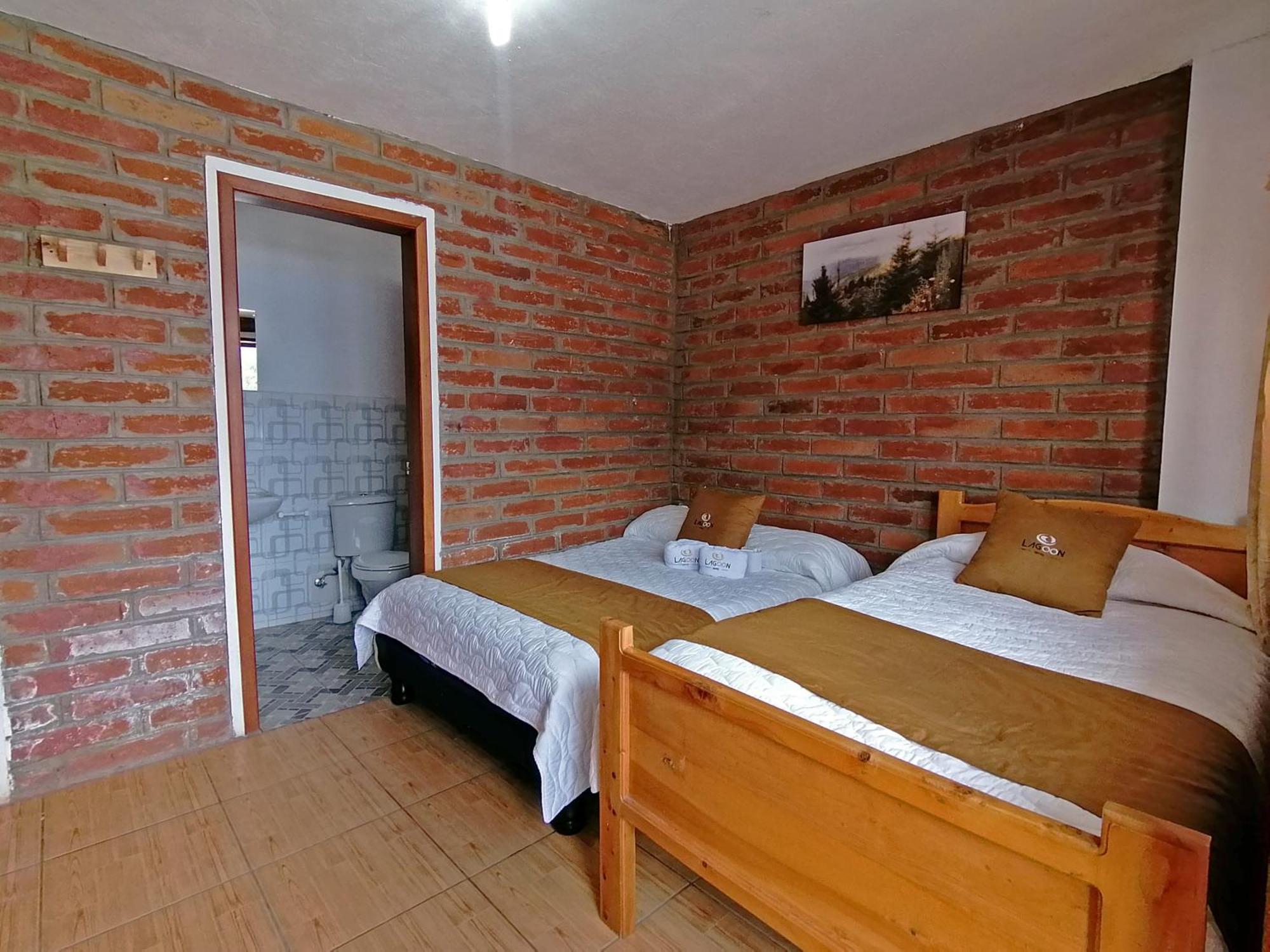 Lagoon Hotel Chugchilán Eksteriør billede