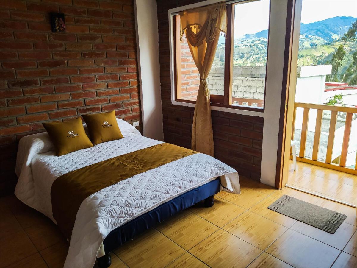 Lagoon Hotel Chugchilán Eksteriør billede